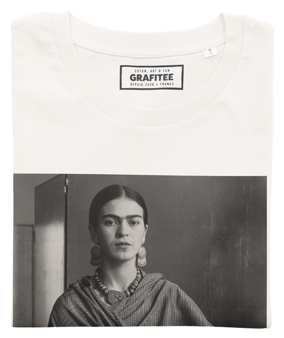T-shirt unisex in cotone biologico con stampa fotografica