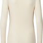 Maglia in lana Amalie bianco sporco