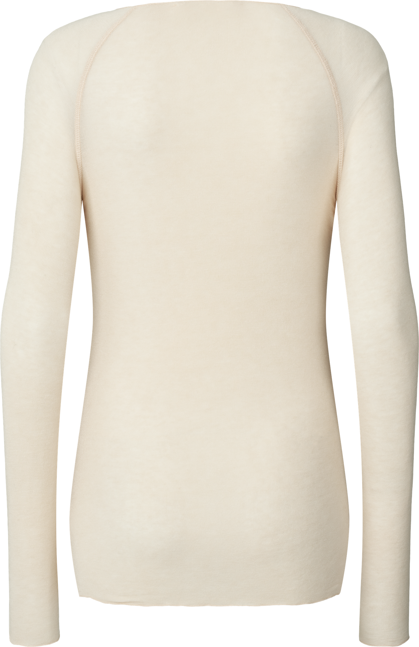 Maglia in lana Amalie bianco sporco
