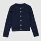 Cardigan Lanzan blu marino