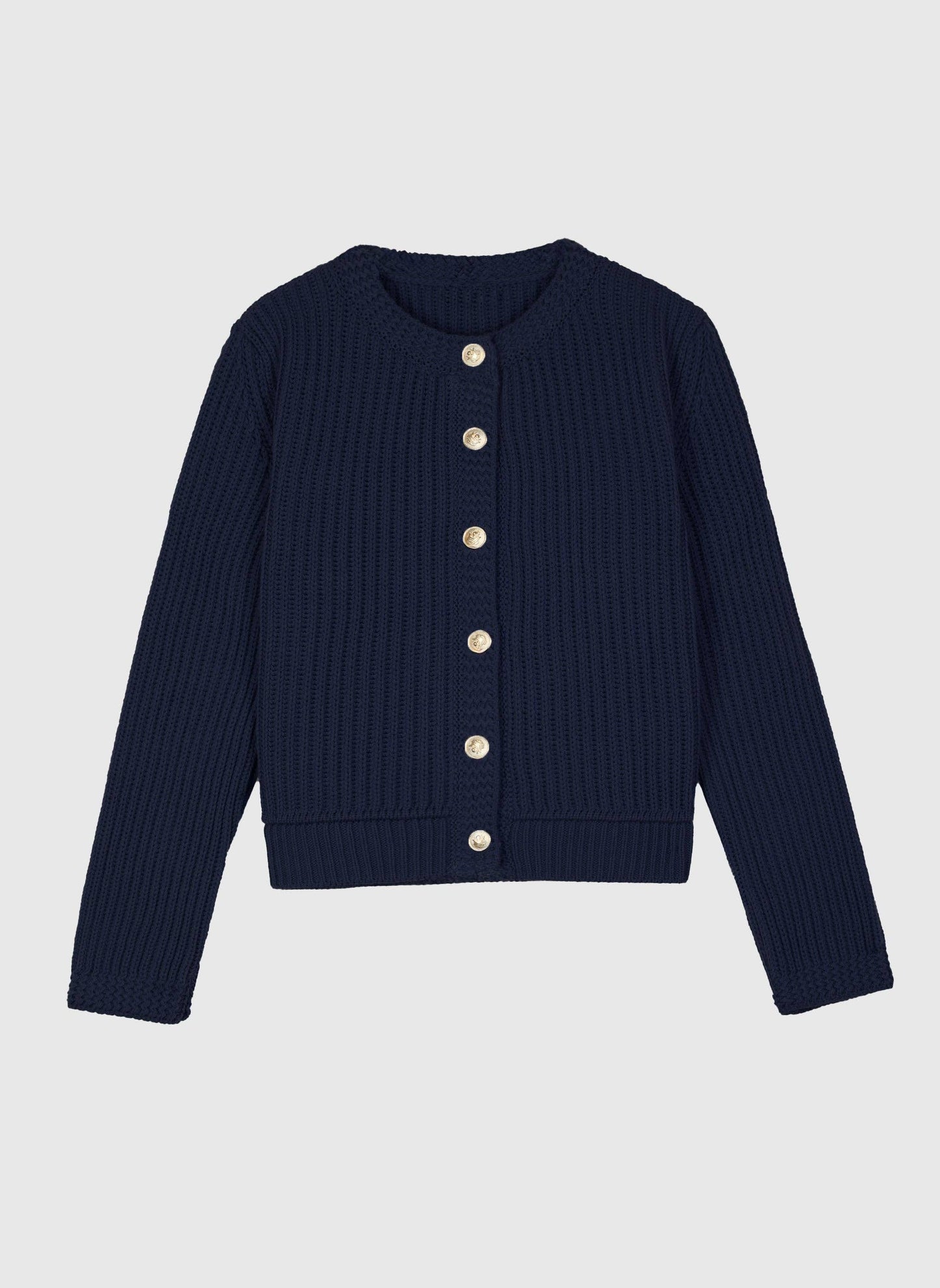 Cardigan Lanzan blu marino