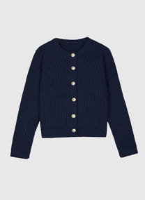 Cardigan Lanzan blu marino