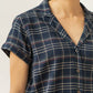 Camicia Innes a quadri spigati Crepuscolo