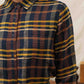 Camicia slim a quadri Alba del Deserto