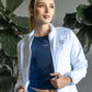 Giacca Puffer Donna Bianca