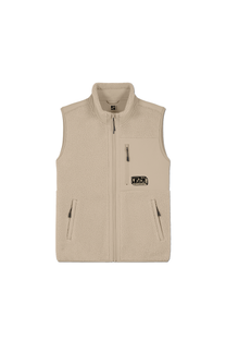 Gilet in pile Born in Madrid