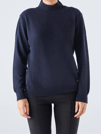 Maglione in maglia a collo alto Half-Gull