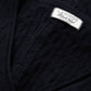 Maglione a maglia strutturata con scollo a V
