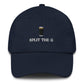 Cappellino da baseball con ricamo "Split The G"