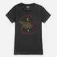 T-shirt donna Dreamers & Schemers nera