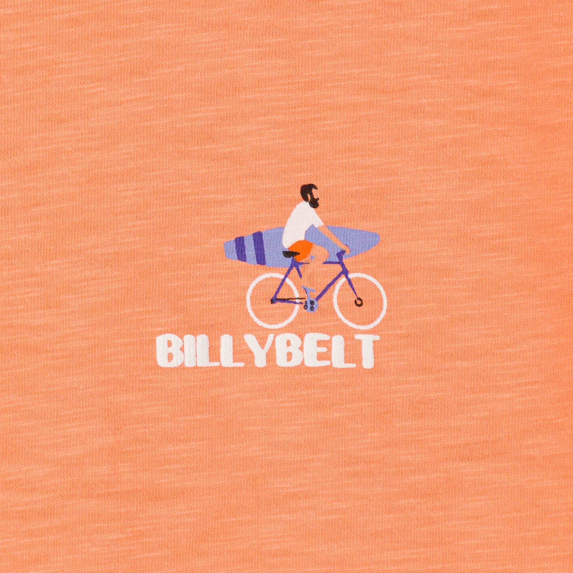 T-shirt Billyclub in cotone biologico arancione