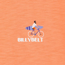 T-shirt Billyclub in cotone biologico arancione