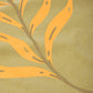 T-shirt donna pigmentata crop con stampa palma Golden Palm