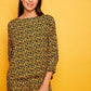 Camicia fluida nera Finestrat