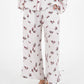 Pantaloni Bloom a stampa floreale con vita elastica