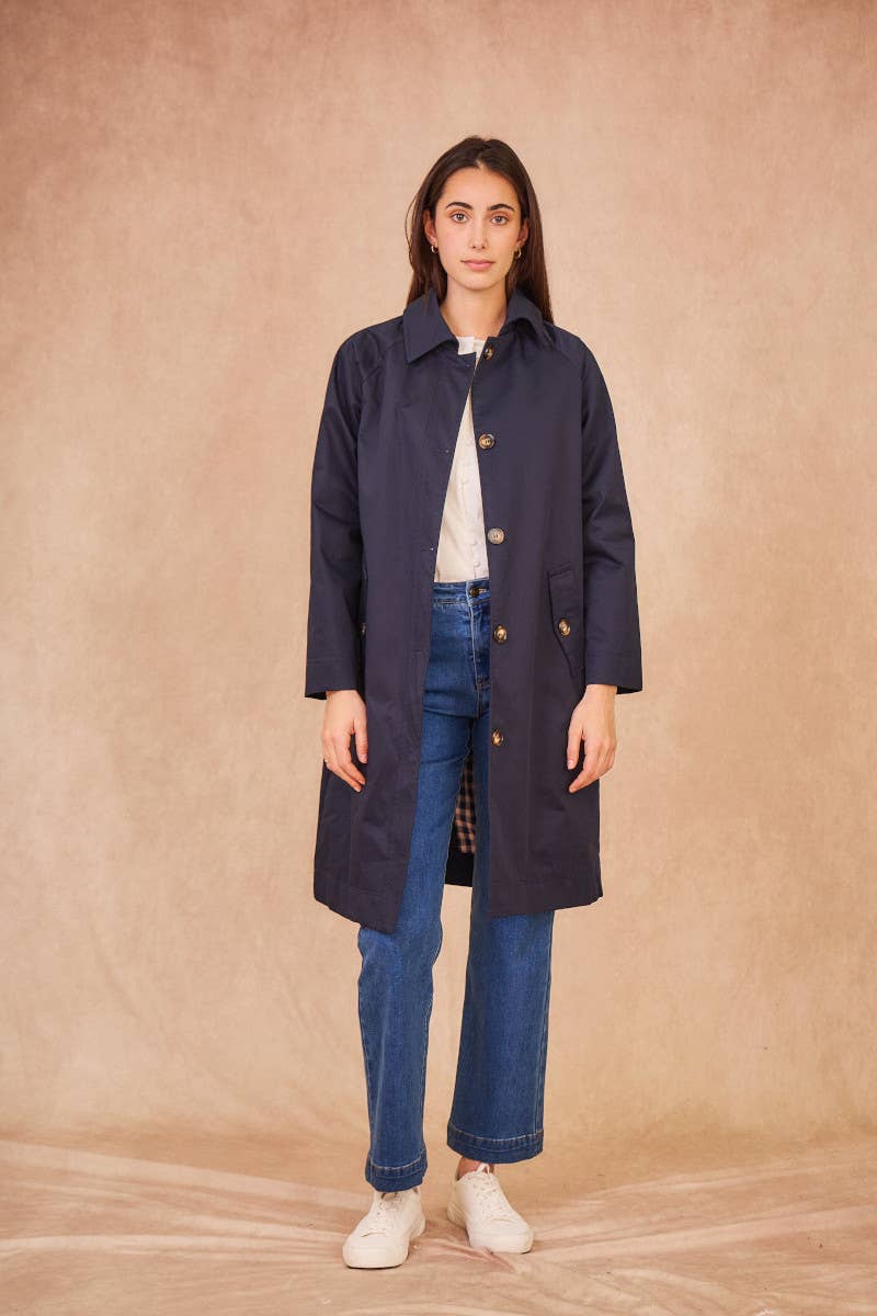 Trench Vaya in cotone