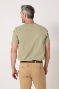 T-shirt in cotone biologico Bart kaki