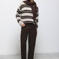 Pantaloni slim cinque tasche