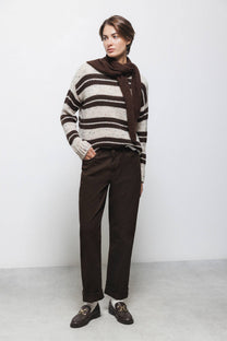 Pantaloni slim cinque tasche