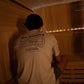 T-shirt Sauna Day in cotone biologico