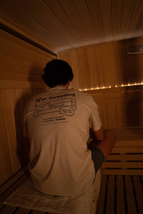 T-shirt Sauna Day in cotone biologico