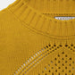 Maglione strutturato in maglia con girocollo