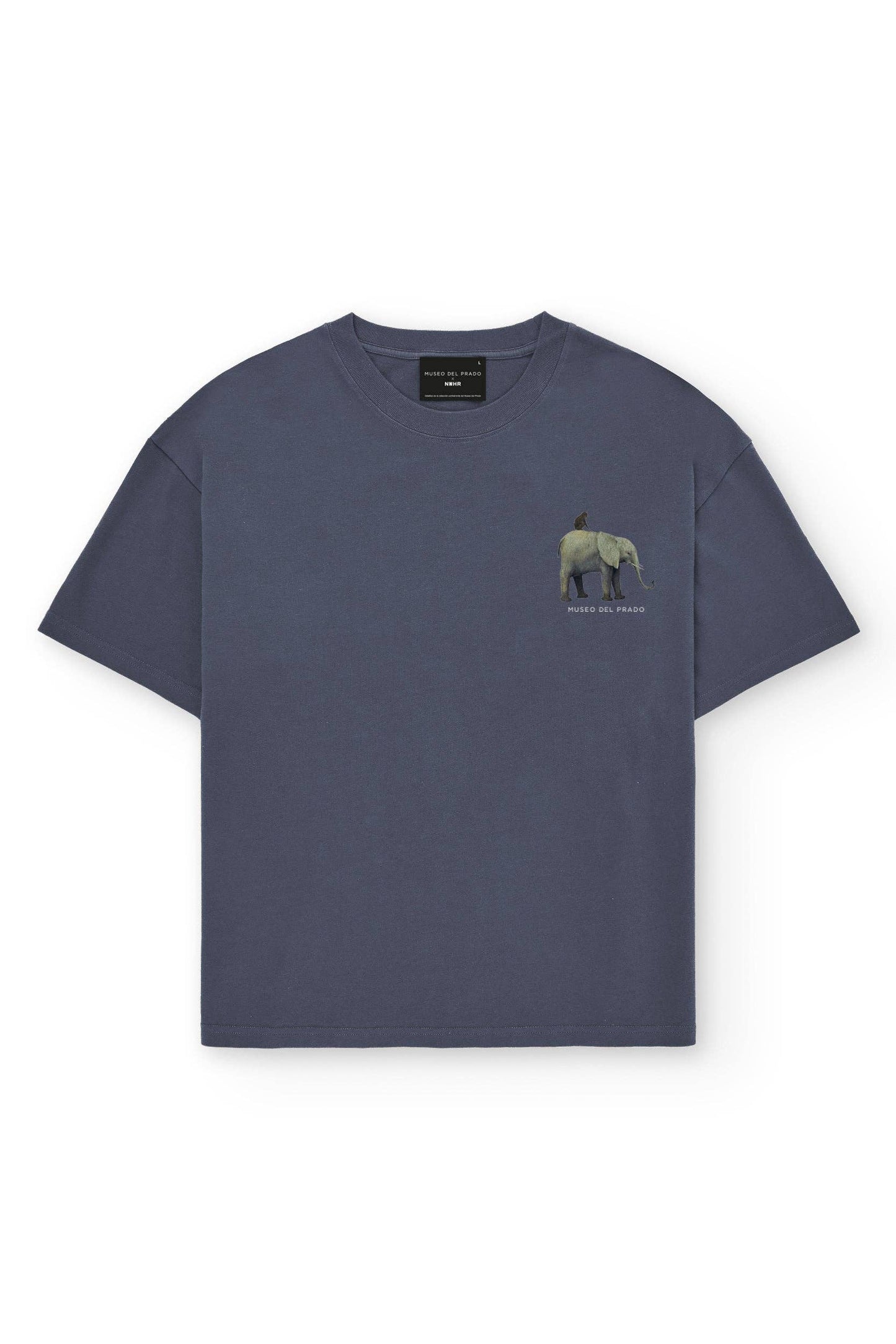 T-shirt Pesce Volante Museo del Prado in cotone organico