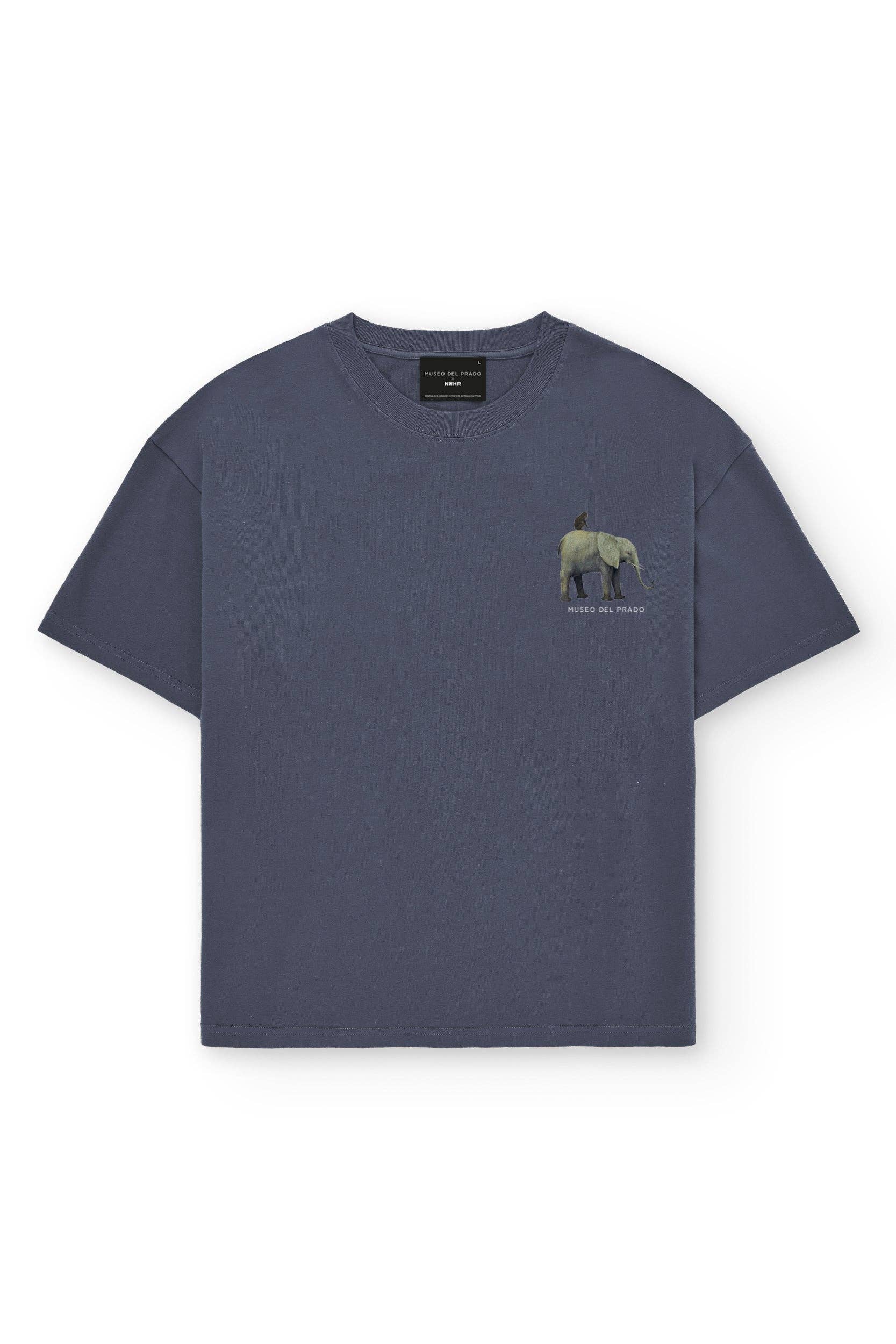 T-shirt Pesce Volante Museo del Prado in cotone organico