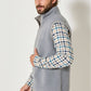 Gilet in Sherpa senza Maniche con Zip