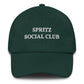 Berretto baseball Spritz Social Club ricamato