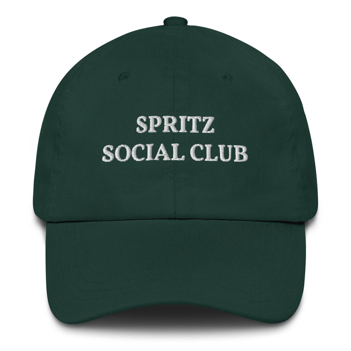 Berretto baseball Spritz Social Club ricamato
