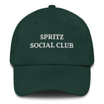 Berretto baseball Spritz Social Club ricamato