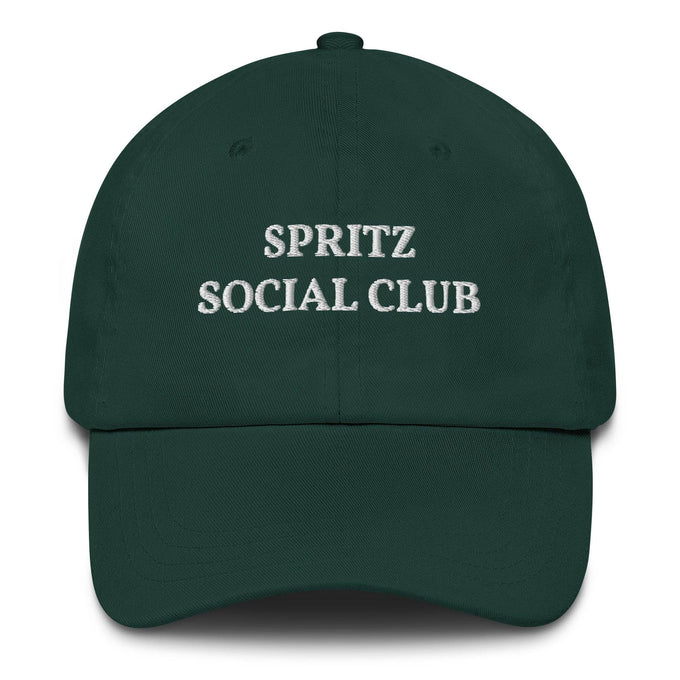 Berretto baseball Spritz Social Club ricamato