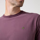 T-shirt in cotone biologico Bart Vigne