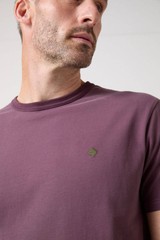 T-shirt in cotone biologico Bart Vigne