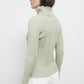 Maglione dolcevita a maglia strutturata