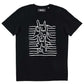 T-shirt unisex Division Rock ’n’ Roll con stampa musicale