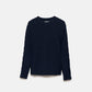 Maglione a maglia strutturata
