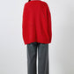 Maglione oversize in maglia effetto distressed