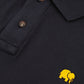 Polo Essential in Cotone Biologico Blu