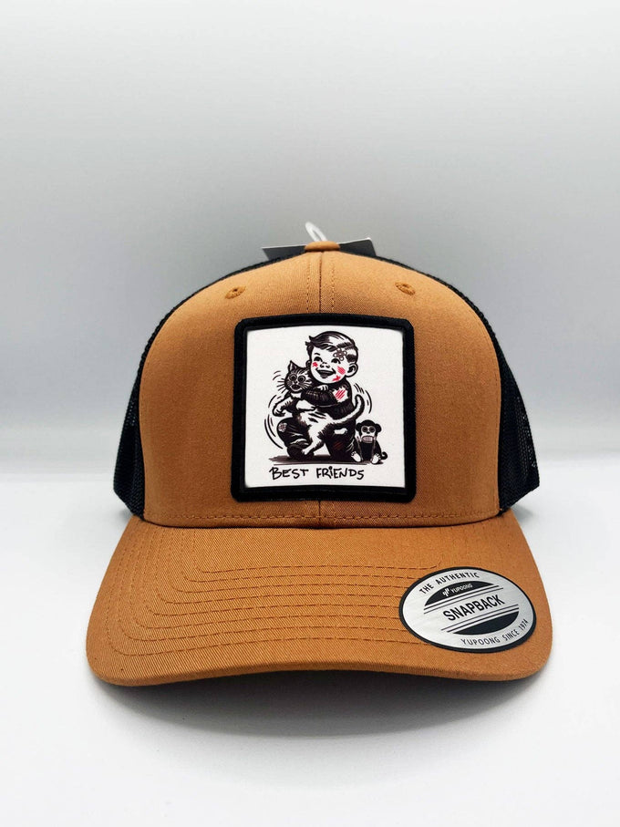 Cappellino trucker Best Friends