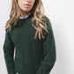 Maglione in Maglia Strutturata Girocollo