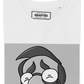T-shirt Milhouse che piange dei Simpson
