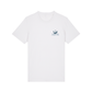 T-shirt Cierrabares in cotone biologico bianca