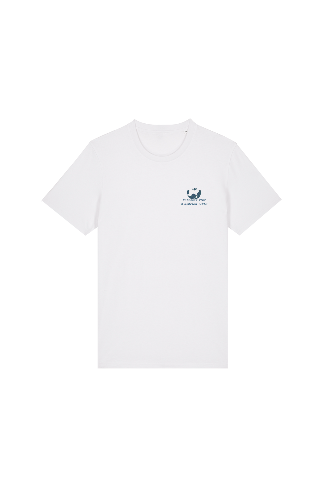 T-shirt Cierrabares in cotone biologico bianca