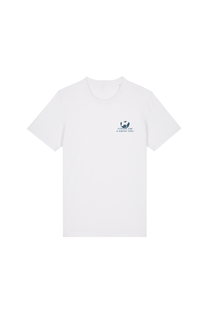 T-shirt Cierrabares in cotone biologico bianca