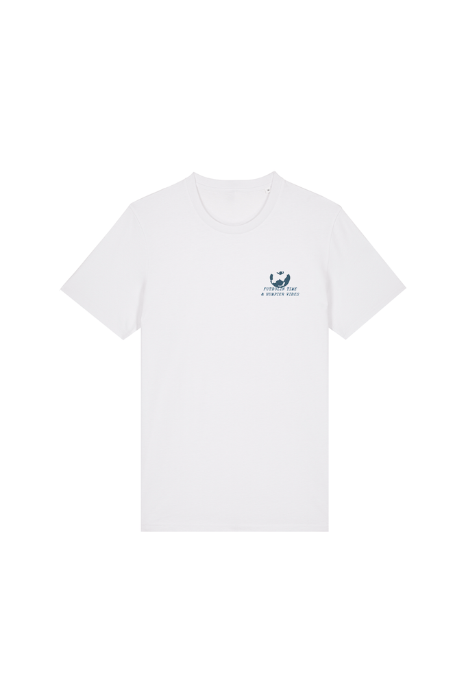 T-shirt Cierrabares in cotone biologico bianca
