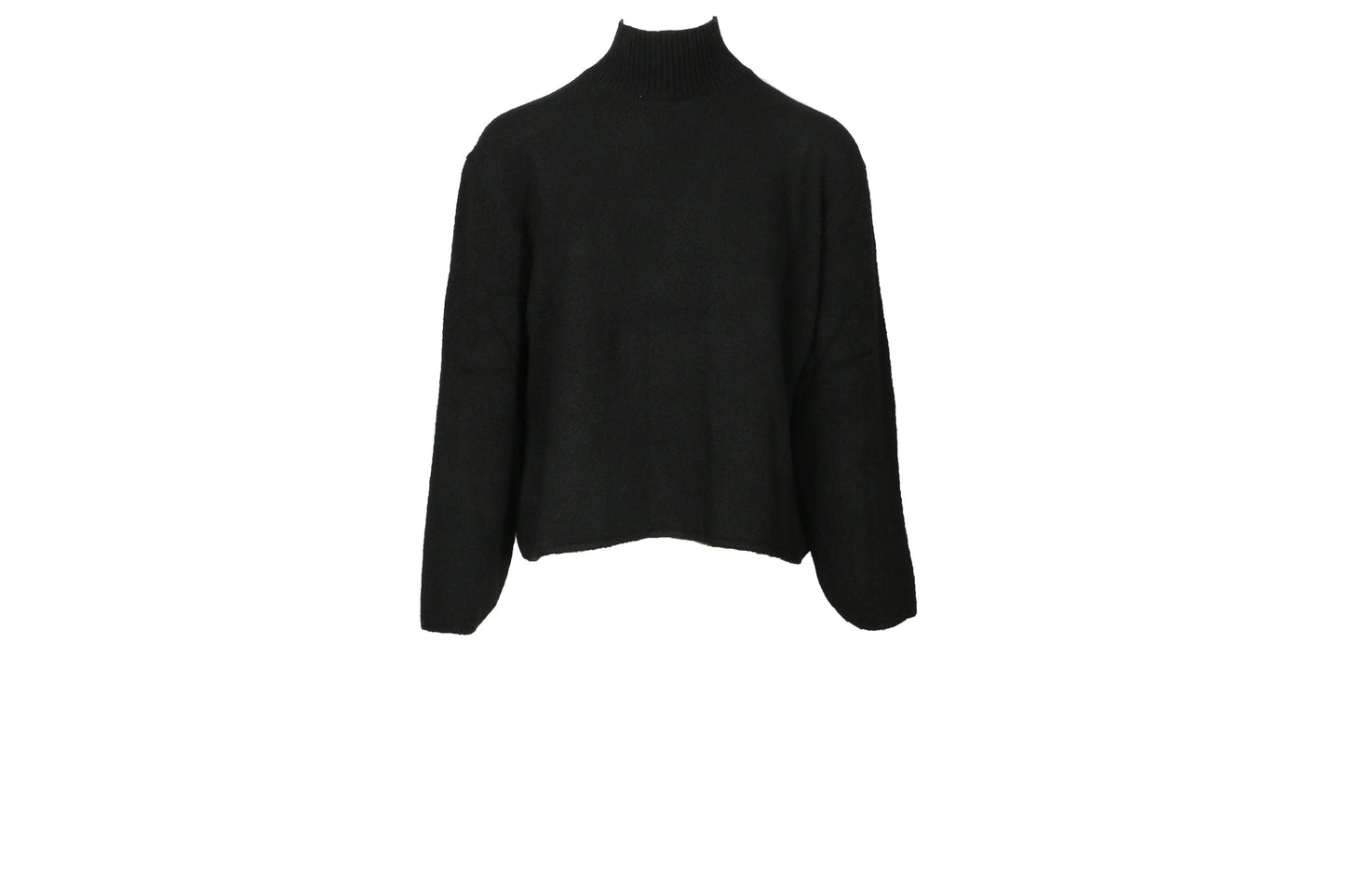 Maglione Collo Alto Morbido Oversize