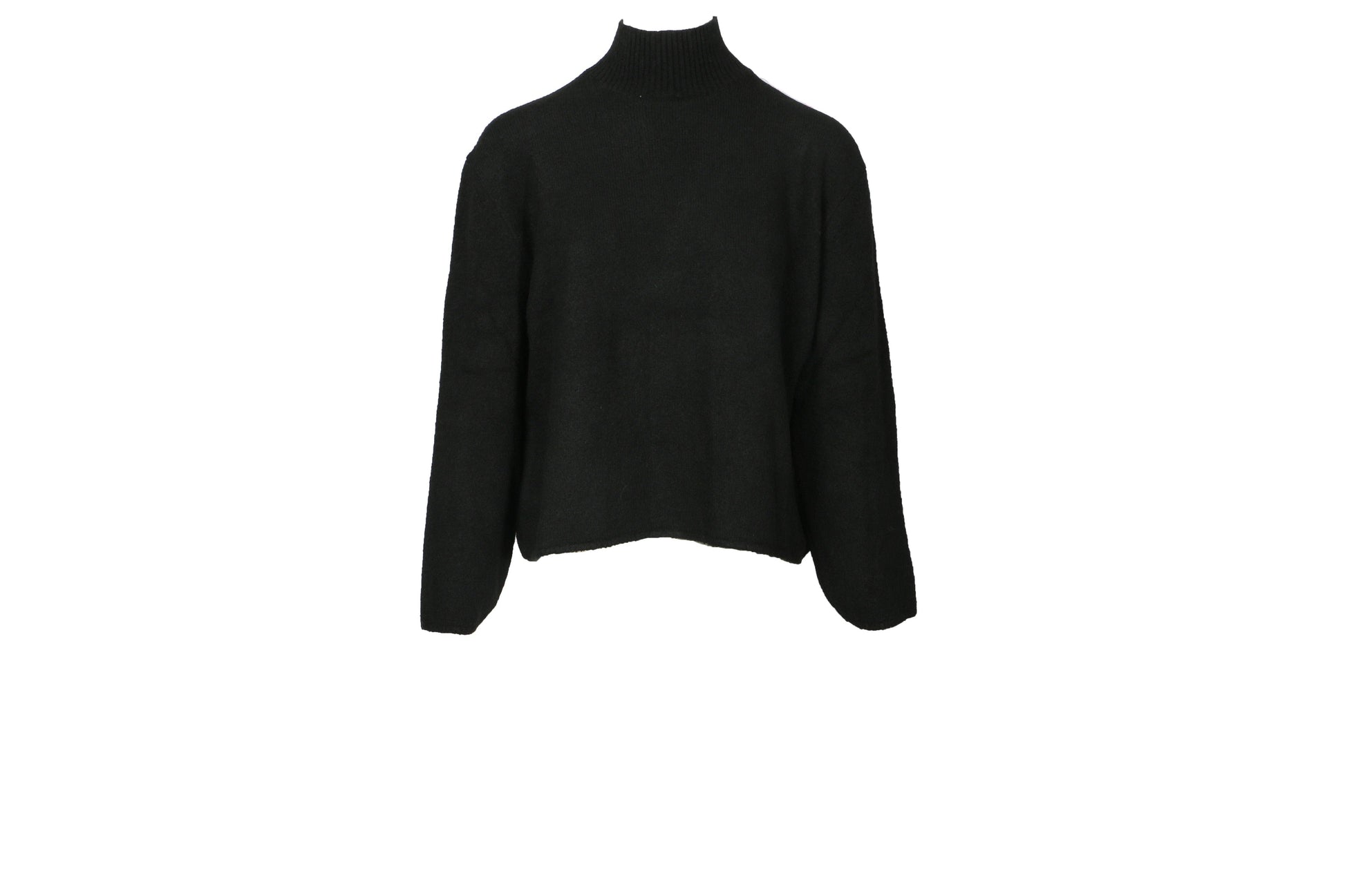 Maglione Collo Alto Morbido Oversize