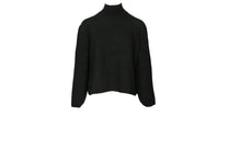 Maglione Collo Alto Morbido Oversize